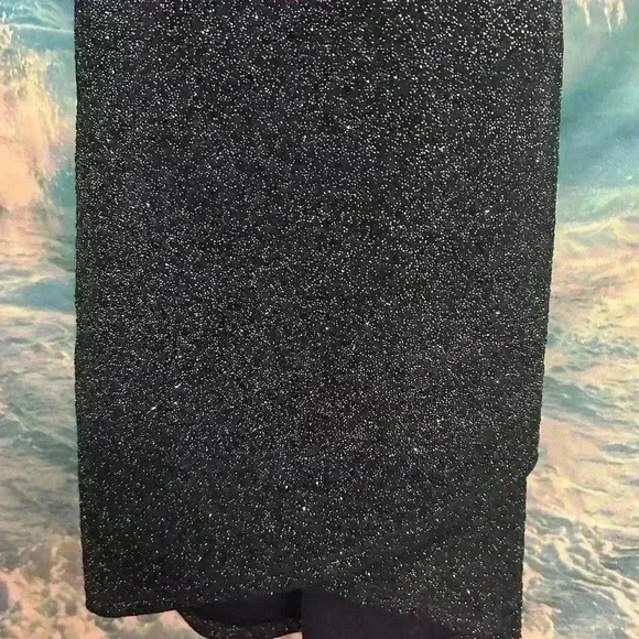 BLUE Lovely Day Sparkly Tight Spaghetti Strap Dress - Picture 13 of 15